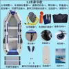 Botes de goma con fondos duros engrosados y diseño resistente al desgaste, kayaks, aerodeslizadores, botes de asalto, botes de pesca, botes salvavidas plegables para dos personas