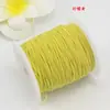 Ventas Directas de Fábrica Hilo Elástico de Hilo Retorcido Hilo Elástico 1 mm Hilo Elástico para Perlas Accesorios para Joyería de Pulseras y Collares al por Mayor