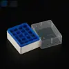 Caixa para freezer com 20 grades 1,8ml caixa para freezer 2ml caixa para garrafas para freezer caixa para freezer caixa de nitrogênio líquido abertura 13mm