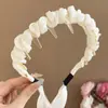 Diadema de Cinta para Atar el Cabello, Pasador de Alta Corona para Uso Diario, Accesorio para el Cabello Trenzado, Diadema para Recoger el Cabello