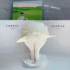 Elegante Sombrero de Ala Estilo Francés Inspirado en Hepburn para Mujer, Sombrero de Sol Delgado y Transpirable de Otoño con Protección Solar