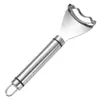 Descascador de milho de aço inoxidável, artefato de milho, debulhador de cozinha doméstico, separador de grãos de milho, ferramenta de descascamento