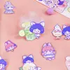 Chica Perro y Cinta de Papel Caja con Patrón de Impresión Ultra Claro Sin Repetir Manual Material Decorativo DIY Pegatina Pintura