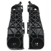 Aplicable a 2006-2012 Rav4 Soporte de Guardabarros para Parachoques Delantero Izquierdo + Derecho 525350R010