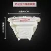 Molde Grande para Vaso de Flores, Molde de Plástico DIY para Vaso de Cimento, Modelo de Vaso de Flores Grande e Extra Grande, Produtos Criativos para Bonsai