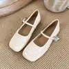 Zapatos Mary Jane para mujer, nueva colección otoño 2026, adecuados para combinar con faldas, mocasines elegantes de corte bajo, zapatos de abuela de corte bajo para mujer