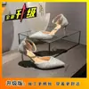 Tacones Plateados de Tacón Alto para Mujer Estilo Coreano con Moño, Regalo para Adultos, Elegantes Zapatos de Boda con Lentejuelas y Cristales de Punta Fina, Estilo Chanel