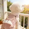 Otoño e Invierno Doble Capa Terciopelo Pana Pierna Estrecha Encaje Tirantes Algodón Abrigo Talla Pequeña Perros Teddy Bichón Mascotas de Cuatro Patas Ropa