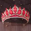 Tiara de Noiva Transfronteiriça Amazon Vestido de Casamento Festa de Aniversário Coroa de Performance Rainha Barroca Acessórios de Cabelo Coroa