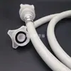 Mangueira de entrada de água para máquina de lavar totalmente automática Tubo de PVC para entrada de água de máquina de lavar Mangueira de entrada de água para máquina de lavar atacado