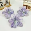 Cabeças de Flores de Lírio Simuladas, Decorações de Sala de Estar Feitas à Mão para DIY, Grampos de Cabelo, Flores Artificiais, Flores de Seda, Adereços de Casamento