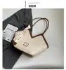 Bolsa de Palha Tecida para Mulheres 2026 Verão Nova Grande Capacidade Versátil Bolsa de Ombro Tendência Bolsa Tote para o Dia a Dia