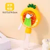 Varita de Burbujas de Frutas Creativa Ventilador de Manivela Portátil Dibujos Animados Diversión Transfronteriza Juguete para Hacer Burbujas para Niños y Estudiantes Venta al por Mayor