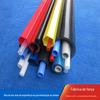 Os fabricantes de extrusão fornecem tubo de rosqueamento de PVC Tubo de rosqueamento de PVC para decoração de casa Invólucro elétrico retardador de chama
