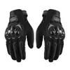 Guantes de Motocicleta para Exteriores Anticaídas Antideslizantes Verano Transpirables para Hombre Pantalla Táctil Carreras Guantes de Dedo Completo