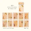 Hermoso Día Material Papel Serie Elfos del Bosque Tema Hada de las Flores Material de Decoración para Diario 20 Hojas Incluidas