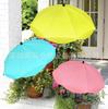 Sombrilla para Sombrear Plantas de Exterior Amazon, Sombrilla para Plantas de Jardín Exterior, Sombrilla de Protección Solar para Plantas en Maceta con Flores, Cubierta para Sombrear