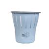 Bote de Basura de Plástico con Anillo al por Mayor Hogar Dormitorio Sala de Estar Cocina Dormitorio de Estudiantes Almacenamiento