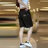 Nuevos Shorts Casuales de Seda de Hielo para Hombre Verano 2026, Pantalones Deportivos de Playa Finos de Secado Rápido de Longitud Media