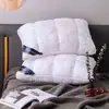 Núcleo de Almohada Nuevo Relleno de Plumón Retorcido Dormitorio Estudiantil Hogar Almohada para el Cuello Núcleo Estilo Caliente Transfronterizo