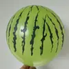 Globos de Sandía Fresa Famosos en Internet 12 pulgadas Látex Engrosado Globos de Frutas de Dibujos Animados para Actividades de Jardín de Infancia Fiestas de Cumpleaños Eventos Promocionales