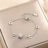 Pulsera de Acero de Titanio Dorada Brillante Transfronteriza para Cintura Pequeña de Hombre, Simple para Celebridad de Internet, Moda Viento Frío, Joyería de Nicho, No se Desvanece
