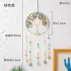 Colgante de Carrillón de Viento de Cristal para Decoración del Hogar, Adorno Colgante de Pared para Sala de Estar, Atrapasoles de Árbol de Cristal, Figuras de Adornos de Cristal al por Mayor