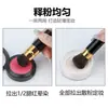 Venta directa de fábrica de brochas retráctiles pequeñas/grandes, brochas para polvos y brochas de maquillaje. Personalización disponible con impresión de logo OEM