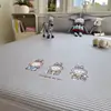 Conjunto de Três Peças de Matelassê Refrescante de Seda Etileno Grau A para Verão com Bordado de Grãos de Gelo, Matelassê Macio com Ar Condicionado, Estilo Lençol com Elástico, Lavável à Máquina