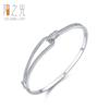 Pulsera de Plata Esterlina S925 para Mujer, Versátil y Elegante con Diseño Geométrico Incrustado de Diamantes, Joyería de Moda Transfronteriza Europea y Americana al por Mayor