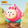 Novo brinquedo de vinil, brinquedo squishy para aliviar o estresse, pequeno pingente, brinquedo infantil, presente criativo e moderno em formato de frutas e vegetais