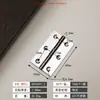 Mini Bisagras Pequeñas Acero Inoxidable Caja de Joyería Caja de Regalo Bisagras Pequeñas Manualidades Caja de Madera Fábrica de Bisagras Jieyang Venta al por Mayor