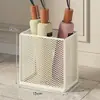 Estante para guardar paraguas para entrada del hogar y vestíbulo comercial, soporte para paraguas con bandeja de drenaje, una herramienta mágica para guardar paraguas