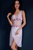 Marca ropa interior sexy tentación caliente damas tentación transparente tirantes sexys pijama conjunto de pijama 50628