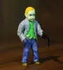 Lote Justice League Figura de 6 pulgadas Articulada Payaso Zombie Linterna Verde Modelo Hecho a Mano Muñeco Adornos Juguete