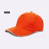 Gorra publicitaria de primavera y otoño con estampado de logotipo, gorra de béisbol de red con visera de pato para viajes de voluntariado, sombrero al por mayor por lotes