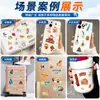 Pegatinas Adhesivas Culturales y Creativas Personalizadas, Pegatinas Decorativas para Diario de Recuerdos de Viaje, Versión Impermeable Troquelada con Forma Especial con Diseño Gratuito