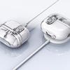 Para Samsung Buds 3 Pro Audífonos Inalámbricos Bluetooth Estuche Protector Hebilla Todo Incluido Estuche Suave Transparente Nuevo Anticaídas