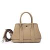 Bolsa de Jardim Mini Camada Superior Couro de Vaca Bolsa de Jardim Superior Tote de Mão Ombro Transversal Bolsa Tote