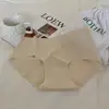 "A tu nicho le gustan" [Simple y Limpio] Bragas Lisas de Color Sólido para Niñas Bragas para Dama