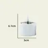 Luz Solar de Jardim LED Vela Eletrônica Luz de Atmosfera para Jardim Externo Impermeável Decoração de Feriado Luz Solar