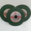Yinmeng 107*1.2*16 disco de corte delgado verde acero inoxidable corte de metal rebanado doble malla amoladora angular