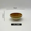 Tigela de cerâmica tigela pequena antiga tigela de prato tigela comercial tigela de argila roxa tigela de pote tigela para cozinhar arroz no vapor tigela de cerâmica com tampa tigela para cozinhar arroz no vapor