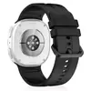 Correa universal para Samsung Galaxy Watch 8/9, pulsera de silicona oficial mismo estilo, reemplazo para diferentes tamaños