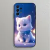 Adequado para capas de celular Samsung S26 Ultra, capas protetoras A57, capas macias de TPU com tema de cachorro fofo S24 e capas adoráveis com tema de animal de estimação S25 PLUS