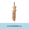Montagem de Bico de Aço Ad5X Atualizado Resistência a Altas Temperaturas Bico de Liberação Rápida Acessórios para Impressora 3D