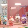 Nueva Lámpara de Mesa Pequeña Kapibala Regalo Creativo Dibujos Animados Muñeco de Escritorio Luz Nocturna Adornos Decorativos Regalo de Cumpleaños