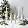 Velas Empilháveis Temáticas de Natal Transfronteiriças, Boneco de Neve, Rena, Velas Perfumadas, Decorações de Feriado, Lembrancinhas, Vela