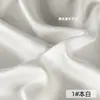Tecido de Cetim com Cor Bolha de Toque de Linho Fino Primavera/Verão - Brilho Intenso Vestido com Caimento Camisa Tecido de Acetato Imitação