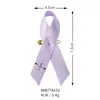 Cinta Amarilla de Satín Pines Conciencia Infantil Cinta Cinta de Beneficencia Lazo Nudo de Cinta de Beneficencia Pin de Cinta de Beneficencia